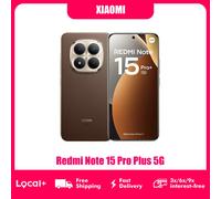 Xiaomi Redmi Note 15 Pro + 5G Versione Globale Display da 6,83 Pollici Nfc Snapdragon ® 7S Gen 4 200Mp Dolby Atmos ® Fotocamera