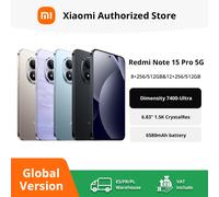 XIAOMI Redmi Note 15 Pro 5G 8+256, 256 GB, Glacier Blue