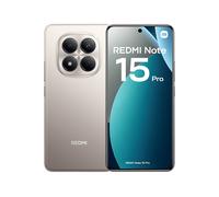 XIAOMI Redmi Note 15 Pro 8+256, 256 GB, TITANIO