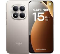 XIAOMI REDMi NOTE 15 PRO 5G DUAL SIM 6.83" OCTA CORE 256GB RAM 8GB 5G ITALIA TITANIUM COLOR