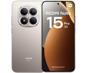Xiaomi REDMI Note 15 Pro 8GB 256GB 6.83" AMOLED 5G Dual SIM 200MP IP68 HyperOS Titanio