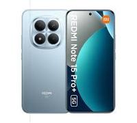 Xiaomi Redmi Note 15 Pro Plus 5G 512 GB Blu Glaciale - Schermo AMOLED 6,83 , Fotocamera 200MP, IP68, Octa-Core - Nouvo