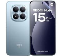 Xiaomi Redmi Note 15 Pro Plus 5G 512 GB Blu Glaciale - Schermo AMOLED 6,83 , Fotocamera 200MP, IP68, Octa-Core - Nouvo