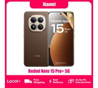 Xiaomi Redmi Note 15 Pro+ 5G 17,4 cm (6.83'') 8 GB 256 GB 6500 mAh Marrone Xiaomi