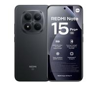 XIAOMI Redmi Note 15 Pro+ 5G 8+256, 256 GB, BLACK