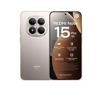 Xiaomi Redmi Note 15 Pro 5G Dual Sim 8GB RAM 512GB Titanium Garanzia Ufficiale