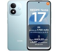 XIAOMI Redmi Note 17 5G 6+256GB, 256 GB, Sky Teal