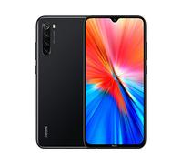 Xiaomi - Redmi Note 8 2021, Smartphone 4 GB RAM + 64 GB ROM 6,3" FHD+ Dot Drop Display, processore MediaTek Helio G85 Octa-Core (Nero, 4 + 64)