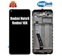 XiaoMi RedMi Note 9 /10X 4G M2003J15SG Touch Screen LCD Display Schermo FRAME