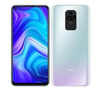 Xiaomi Redmi Note 9 128 + 4 GB, Polar White