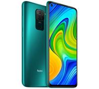 XIAOMI - Redmi Note 9 Verde 64 GB Dual Sim Display 6.53 pollici Full HD+ Slot Micro SD Quadrupla Fotocamera Android Europa