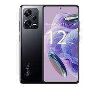 XIAOMI Redmi Note12 Pro+ 5G Smartphone, 6.67" Flow AMOLET HDR10+ Display 120Hz MediaTek Dimensity 1080 Processore 200MP Fotocamere posteriori 120w Hyper Charging Cellulare. (8+256, Nero)