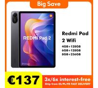 Xiaomi Redmi Pad 2 128GB/256GB WIFI 11" Display 2,5K Batteria 9000mAh Tablet PC