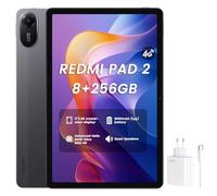 Xiaomi Redmi Pad 2 4G - 8G RAM 256G ROM 11" FHD+ 90Hz Display 8MP Camera 9000mAh Battery Quad Speakers Graphite Gray-Included 67W HyperCharge