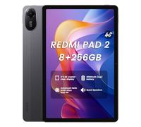 XIAOMI Redmi Pad 2 4G - 8G RAM 256G ROM 11 pollici FHD + 90Hz Display 8MP Camera 9000mAh Battery Quad Speakers Gray