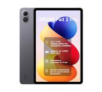 XIAOMI REDMI Pad 2 Pro, 6+128GB, Display 12.1" 2.5K 120Hz, Batteria 12000mAh (tip), Processore 4nm, Interconnettività Smart, Garanzia 2 anni, Graphite Gray, Caricatore non incluso