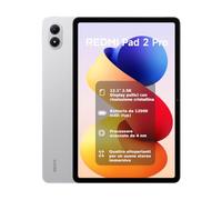XIAOMI REDMI Pad 2 Pro, 6+128GB, Display 12.1" 2.5K 120Hz, Batteria 12000mAh (tip), Processore 4nm, Interconnettività Smart, Garanzia 2 anni, Silver, Caricatore non incluso