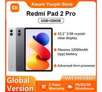 Xiaomi Redmi Pad 2 Pro 12,1" Tablet 8GB+256GB WiFi 12000mAh Snapdragon 7s Gen 4 [EEK: G]