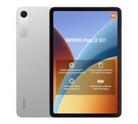 XIAOMI REDMI Pad 2, Tablet 4+128GB, Argento, Snapdragon 6s Gen 2