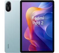 XIAOMI Redmi Pad 2 Tablet 4+256GB, 11" 2.5K, Display Enorme Ultra Sharp, Processore Helio G100 Ultra, Batteria 9000mAh, Wi-Fi, Verde Menta