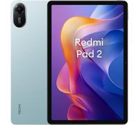 XIAOMI Redmi Pad 2, Tablet, WiFi 8 + 256 GB, 11 pollici, 2,5 K, Display Crystal Clear Advanced Helio G100-Ultra Massiva, batteria da 9000 mAh, versione WiFi (Mint Green)