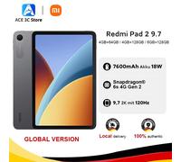 Xiaomi Redmi Pad 2 Versione Globale, 9.7 Pollici, Piattaforma Mobile Snapdragon 6s 4G Gen 2, Display 2K 120Hz, Batteria Massiccia da 7600mAh, Tablet Xiaomi