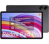 Xiaomi Redmi Pad Pro Qualcomm Snapdragon 256 GB 30,7 cm (12.1") 8 GB Wi-Fi 6 (802.11ax) Android 14 Grigio