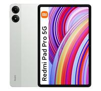 Xiaomi Redmi Pad Pro - Tablet 12.1”, 5G, Schermo Buttery Smooth, 8+128 GB, 2024, Android Mi, fotocamera posteriore 8 MP, batteria 10000 mAh, autonomia batteria fino a 33,9 giorni, WiFi Pad, verde