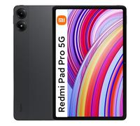 Xiaomi Redmi Pad Pro - Tablet 12.1”, 5G, Schermo Buttery Smooth, 8+256 GB, 2024, Android Mi, fotocamera posteriore 8 MP, batteria 10000 mAh, autonomia batteria fino a 33,9 giorni, WiFi Pad, nero