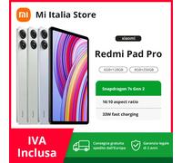 Xiaomi Redmi Pad Pro Qualcomm Snapdragon 256 GB 30,7 cm (12.1") 8 GB Wi-Fi 6 (802.11ax) Android 14 Grigio