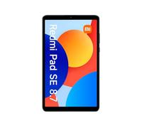 Xiaomi Redmi Pad SE 8.7 Tablet, MediaTek Helio G85, 8,7 pollici, piccolo e portatile, 90 Hz, fotocamera da 8 MP, 6650 mAh Graphite Gray