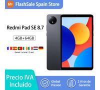 Xiaomi Redmi Pad Pad SE 8.7 Mediatek 64 GB 22,1 cm (8.7") 4 GB Wi-Fi 5 (802.11ac) Blu