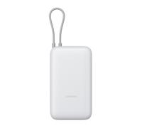 Xiaomi Redmi Power Bank, 20000mAh capacity, Two-way 18W fast charge, A USB-C port and a Micro-USB port for input, 2 USB-A ports for output, Safe to be carried on the airplane