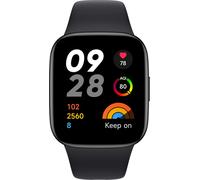 Xiaomi Redmi Watch 3 4,45 cm (1.75") AMOLED 42 mm Digitale 390 x 450 Pixel Touch screen Nero GPS (satellitare)