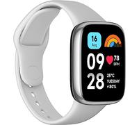 Xiaomi Redmi Watch 3 Active, Display LCD 1.83", Telefonate Bluetooth, Monitoraggio della SpO2 e Frequenza Cardiaca, Resistenza all'Acqua 5ATM, Autonomia di 12 giorni, 100+ Modalità Fintness, Grigio