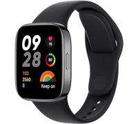 XIAOMI Redmi Watch 3, Display AMOLED HD 1.75", Telefonate Bluetooth, Monitoraggio della SpO2 e Frequenza Cardiaca, Resistenza all'Acqua 5ATM, Autonomia di 12 giorni, 121 Modalità Fitness, Nero