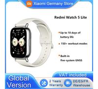Xiaomi Redmi Watch 5 Lite Versione globale Schermo AMOLED da 1,96'' Bluetooth GNSS 150 + Modalità sportive Ossigeno nel sangue Batteria da 18 giorni Nero Versione globale