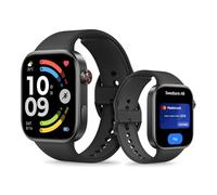 XIAOMI Redmi Watch 6 NFC, Smartwatch Uomo Donna, Activity Tracker AMOLED 2.07'' con Monitoraggio di Frequenza Cardiaca, 150+ modalità sportive, Autonomia 24 giorno, 5ATM, GPS, Android&iOS, Nero