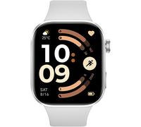 XIAOMI Redmi Watch 6, Smartwatch Uomo Donna, Activity Tracker AMOLED 2.07'' con Monitoraggio di Frequenza Cardiaca, 150+ modalità sportive, Autonomia 24 giorno, 5ATM, GPS, Android&iOS, Argento