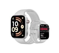 XIAOMI Redmi Watch 6, Smartwatch Uomo Donna, Activity Tracker AMOLED 2.07'' con Monitoraggio di Frequenza Cardiaca, 150+ modalità sportive, Autonomia 24 giorno, 5ATM, GPS, Android&iOS, Argento