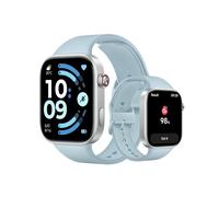 XIAOMI Redmi Watch 6, Smartwatch Uomo Donna, Activity Tracker AMOLED 2.07'' con Monitoraggio di Frequenza Cardiaca, 150+ modalità sportive, Autonomia 24 giorno, 5ATM, GPS, Android&iOS, Blu