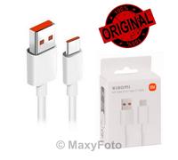 XIAOMI RICAMBIO CAVO RICARICA DATI ORIGINALE TURBO CHARGE 6A USB TYPE-C 79827BA