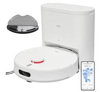 XIAOMI Robot Aspirapolvere H40, 10000Pa, Navigazione LDS, Aspirapolvere e Lavapavimenti 2 in 1, Batteria da 5.200 mAh,180 Minuti, Rilevamento Ostacoli, Spazzola Antigroviglio, App/Controllo Vocale