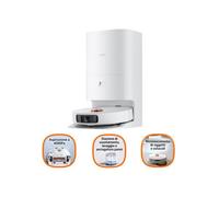 XIAOMI ROBOT ASPIRAPOLVERE X10 PLUS ROBOT VACUUM CLEANER COMBO WHITE (BHR6363EU)