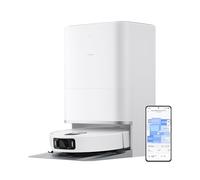 XIAOMI Robot Vacuum 5 Pro, Aspirazione potente da 20000Pa, evitamento ostacoli con AI, riconoscimento intelligente dello sporco, navigazione laser intelligente dToF con sollevamento automatico