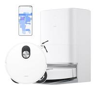 XIAOMI Robot Vacuum 5 Pro - Robot Aspirapolvere Lavapavimenti Intelligente,vacuum cleaner con Videocamera HD 5MP Supporto per chiamate unidirezionali,20.000 Pa,Radar intelligent