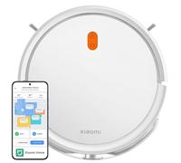 Xiaomi Robot Vacuum E5 - Robot Aspirapolvere e Lavelli Potente | Pianificazione Intelligente del Percorso | Compatibile con Alexa e Google Home | Aspirazione 2000PA con 3 Livelli di Aspirazione