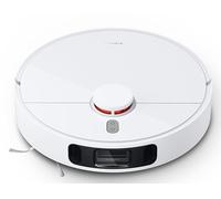 Xiaomi Robot Vacuum S10+, Aspirapolvere Lavapavimenti, Rilevamento Ostacoli 3D, Navigazione LiDAR, Aspirazione 4.000Pa, Pulizia a Pressione Doppio Panno Rotante, Identificazione tappeti, Controllo APP