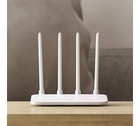 Xiaomi Router 4C | Fibra Ottica 300Mbps | 64 MB di Memoria | Wireless Doppia Banda | WiFi Con 4 Antenne Omnidirezionali | Colore Bianco
