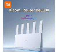 Xiaomi Router Be5000 WiFi 7 5011Mbps 2.5G porta tutta la casa lotto collegamento intelligente supporto rete rete APP gestione della sicurezza Be5000